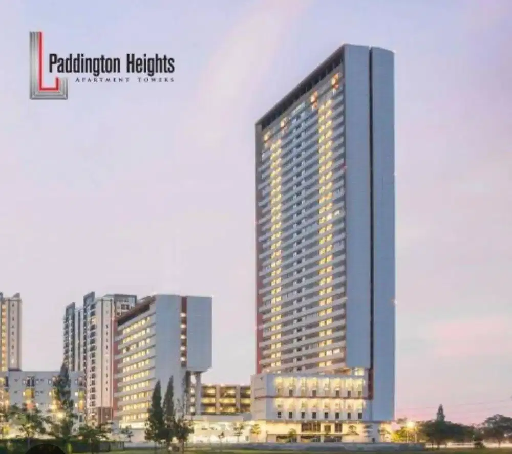 Dijual Apartemen Paddington Heights  Alam Sutera 2+1BR FullFurnished
