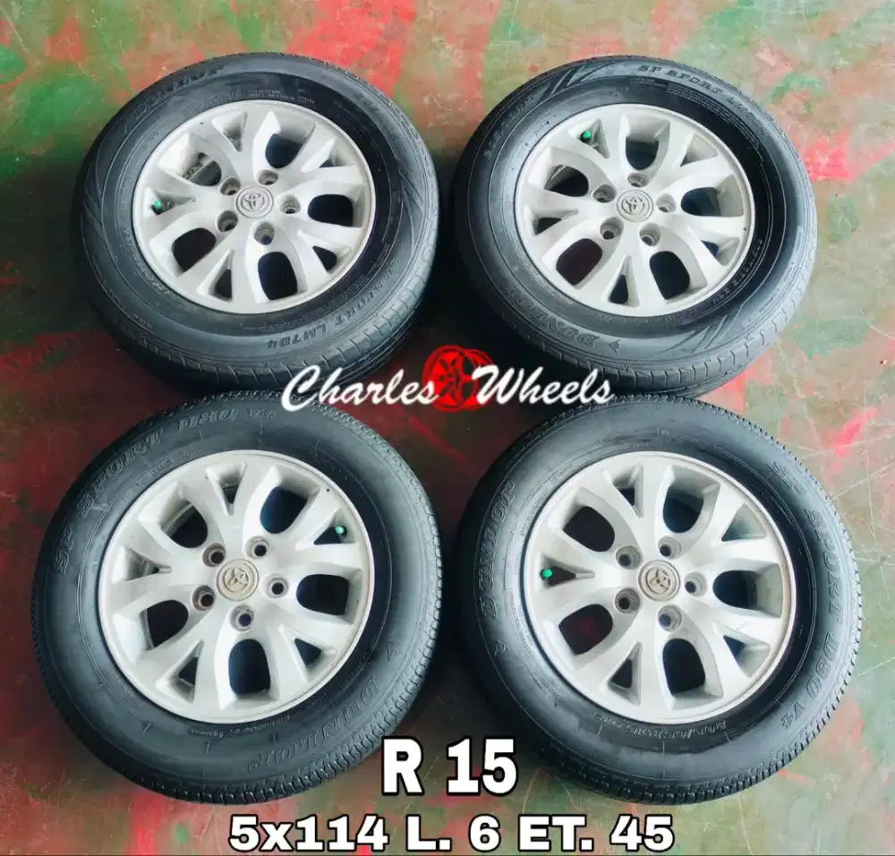 VELG INNOVA RING 15 PLUS BAN