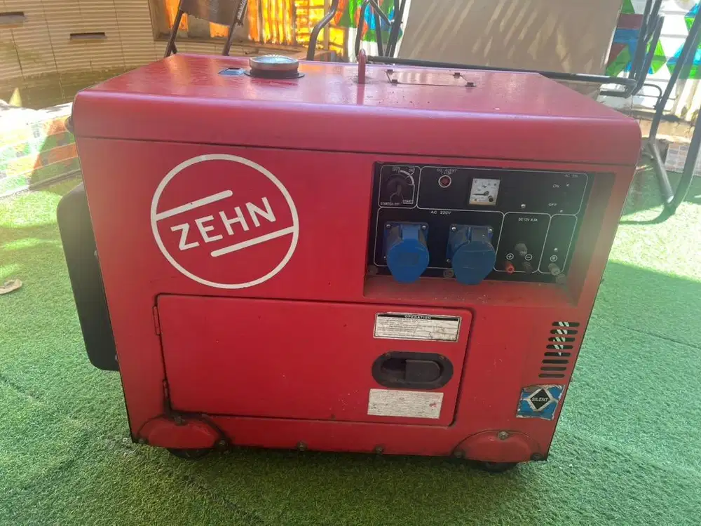 Genset zehn 5000 watt 220v