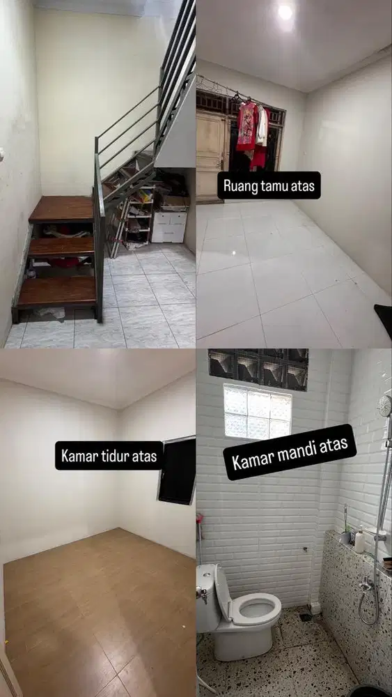 Di Jual Rumah 2 lantai