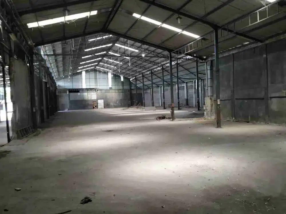 Dijual Murah Gudang di Tambun