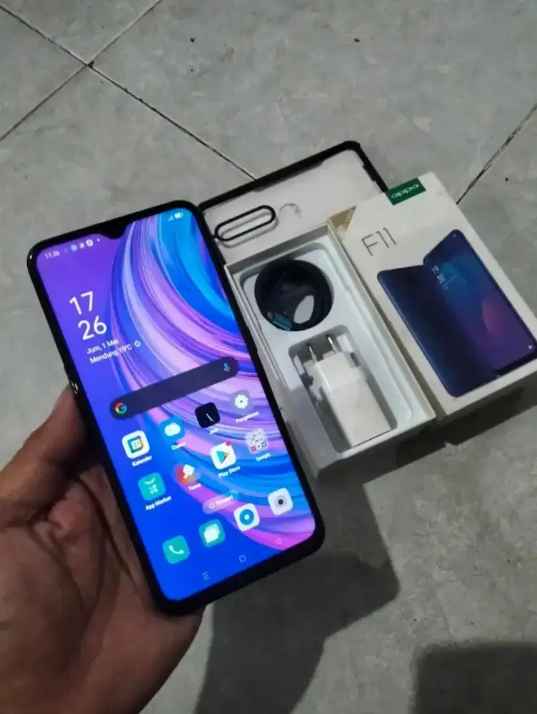 Oppo F11 Ram 4/128gb