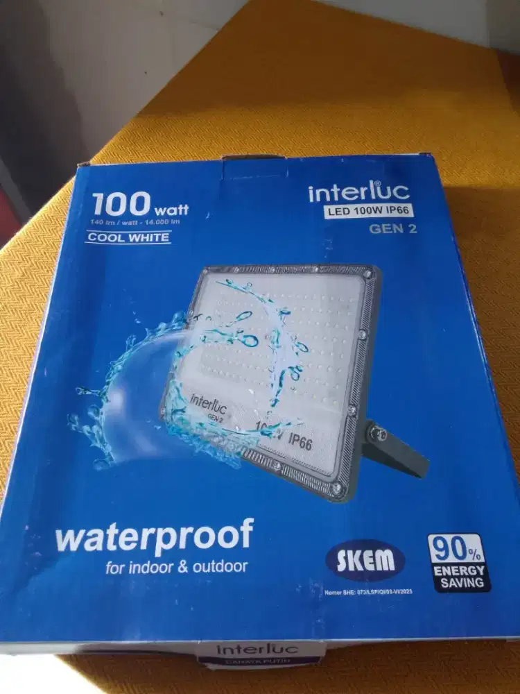 Lampu led 100 watt