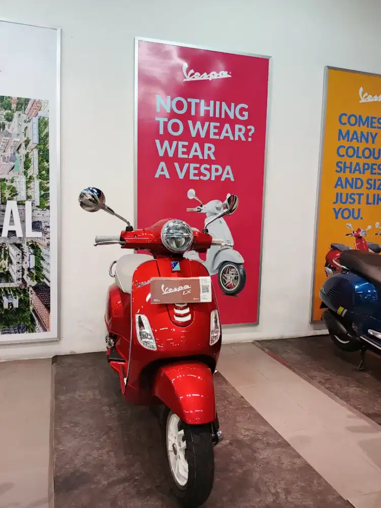 NEW VESPA (LX, SPRINT, PRIMAVERA)