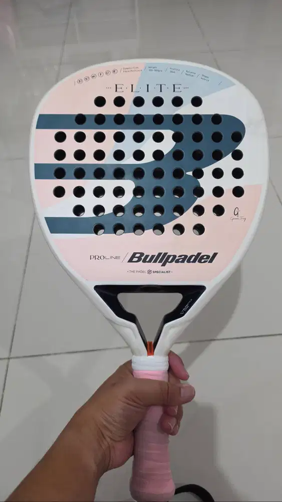 Jual Raket Padel Bullpadel Elite Woman 2025