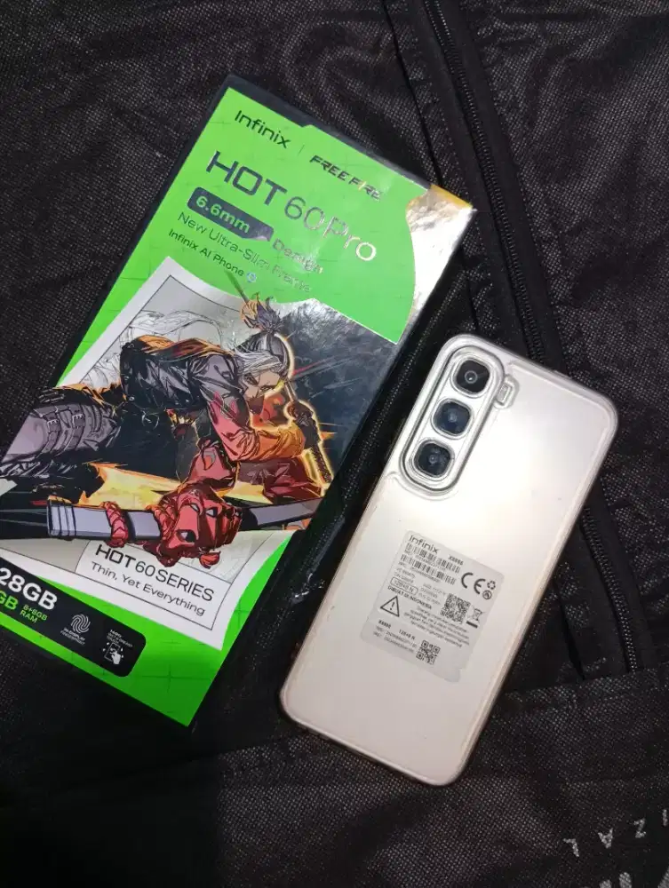 Infinix hot 60 pro