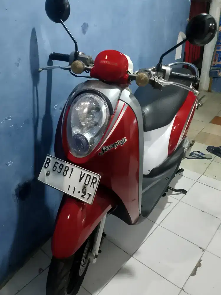 Scoopy karbu tahun 2011