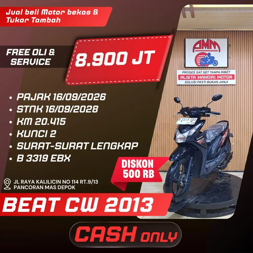 BEST CW 2013, CASH ONLY, CC, KREDIVO