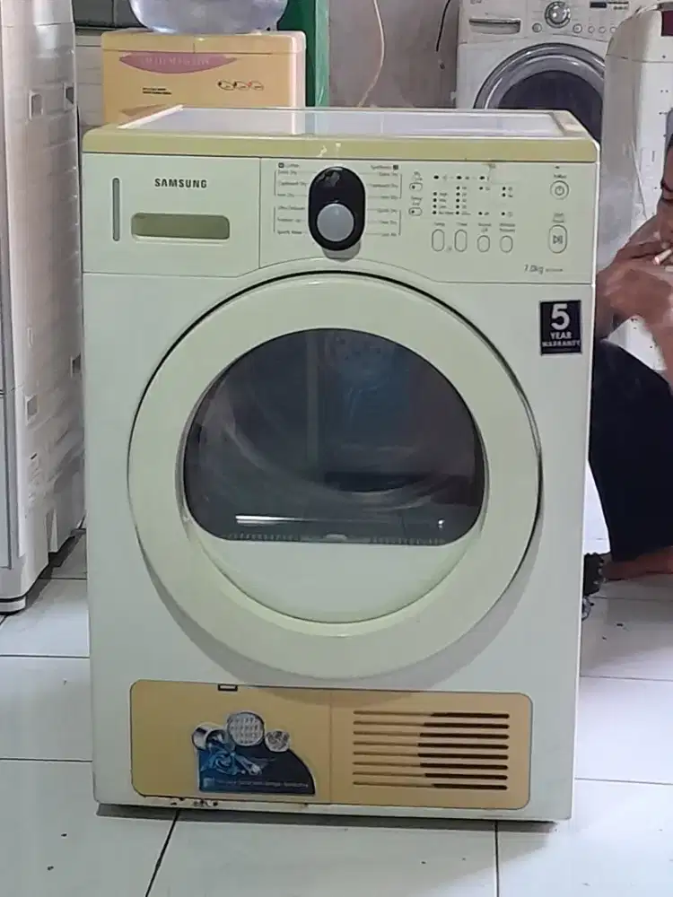 Drayer Pengering Pakaian SAMSUNG sudh Konversi gas