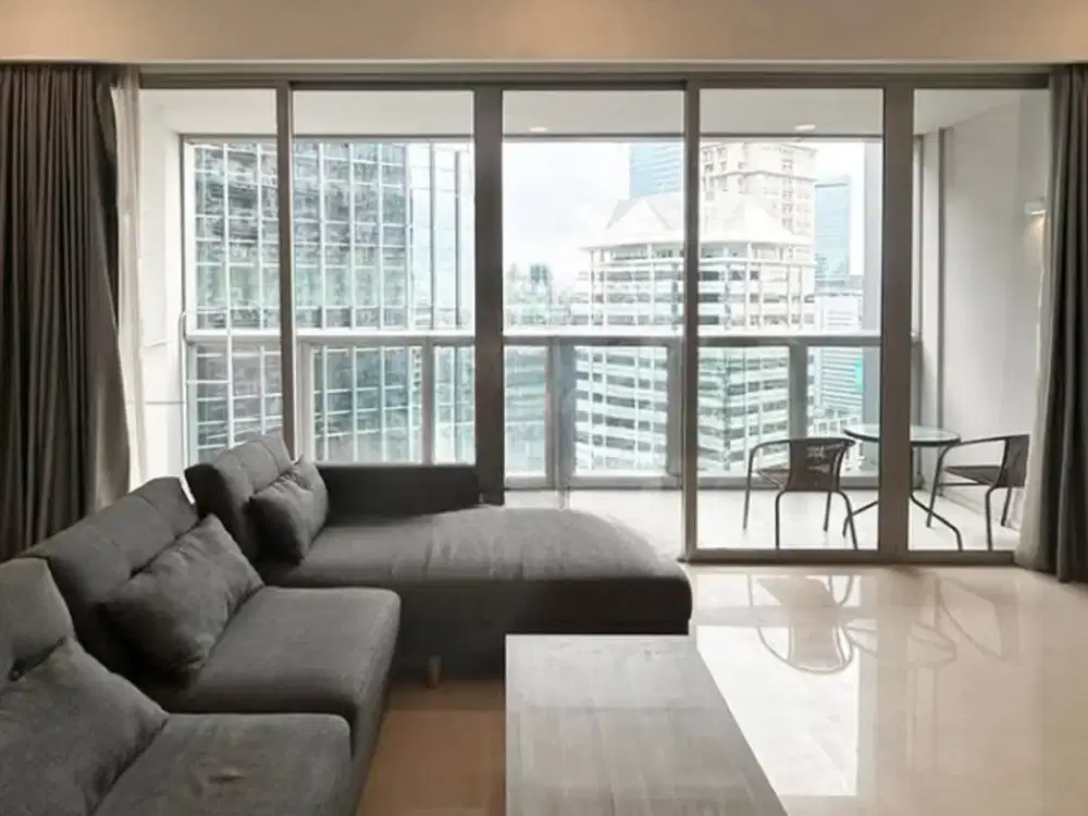 Jual Cepat Anandamaya Residences Sudirman – 2BR Luas 150 m², Best Floor, Harga di Bawah Pasaran
