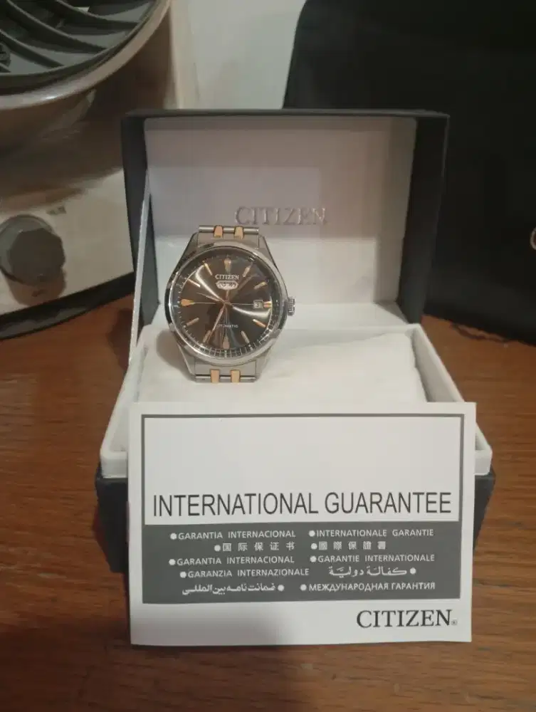 Jam Tangan Citizen Automatic