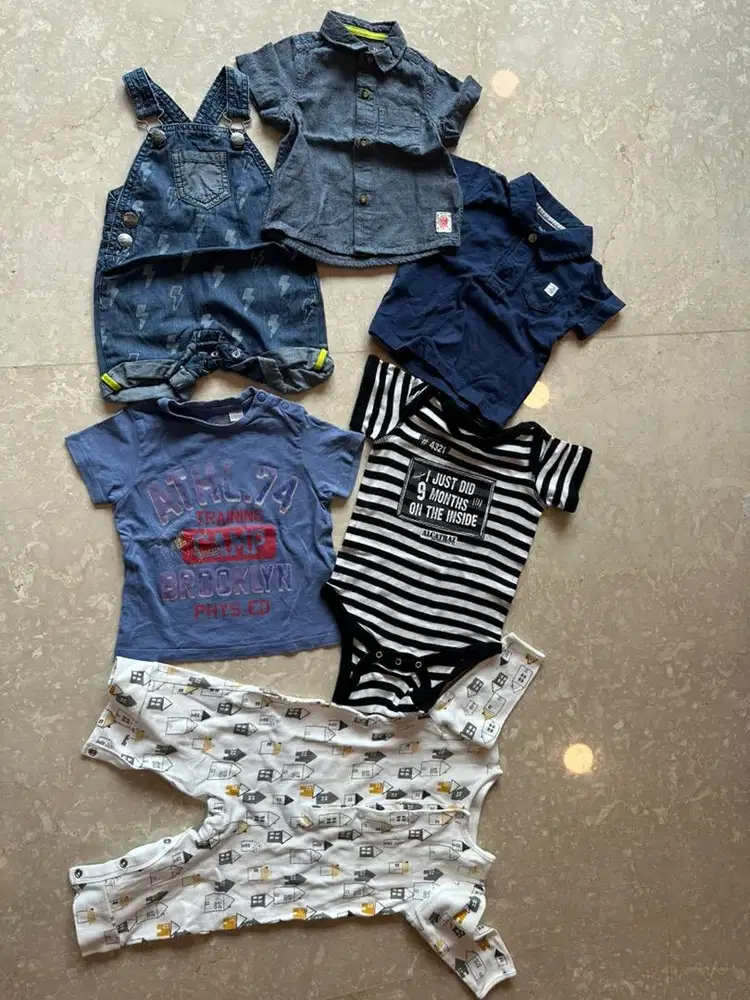 Baju baby 3-12 bulan