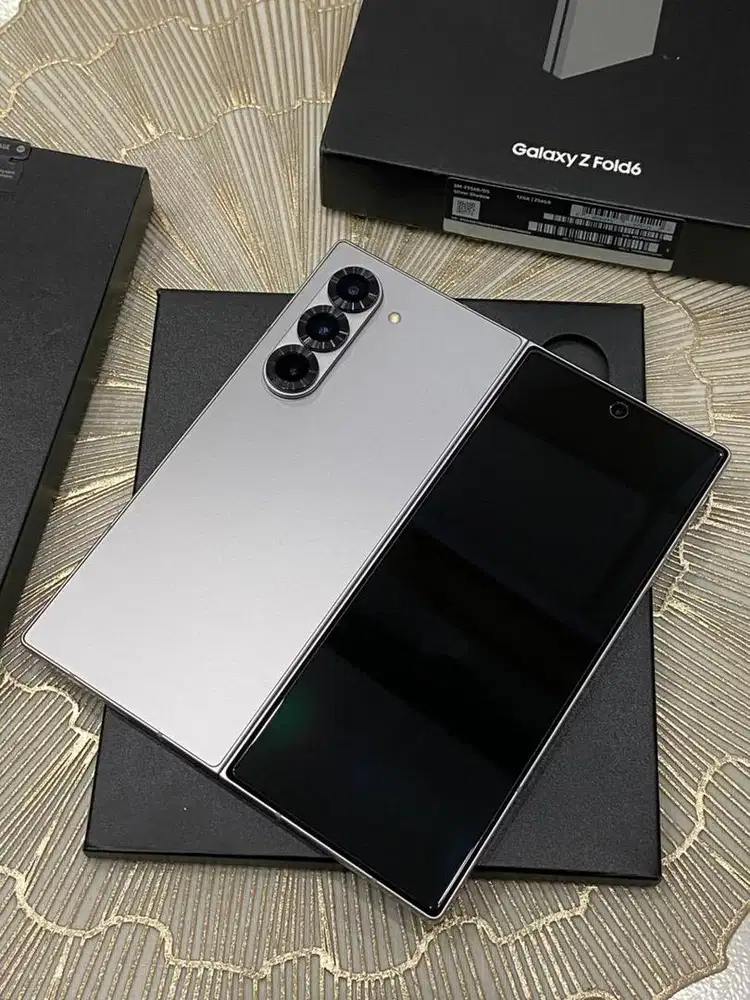 Samsung z fold 6 12/256 resmi sein