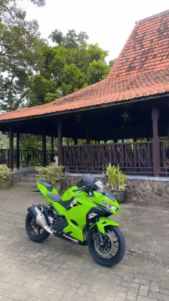 Kawasaki New Ninja 250 FI 2018 Pemakaian 2019
