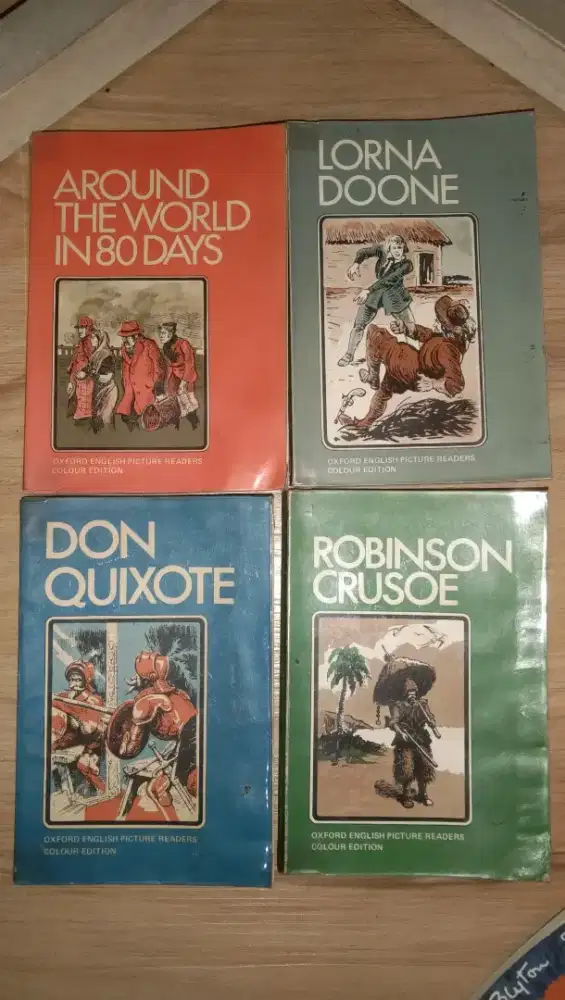 buku bacaan jadul