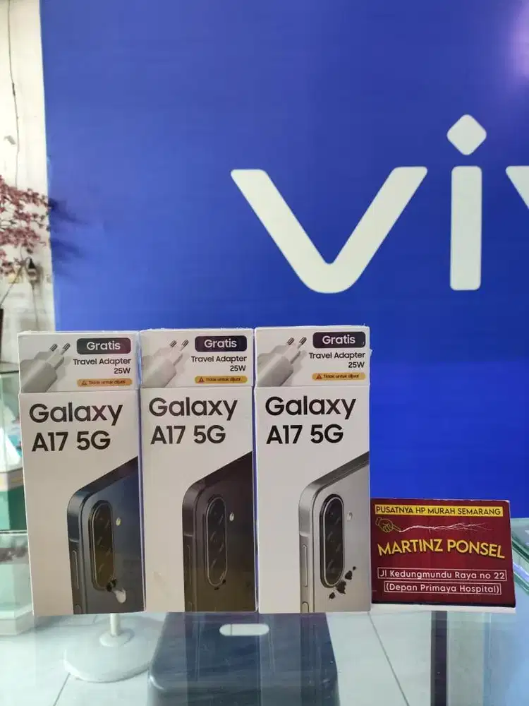 SAMSUNG A17 5G 8/256 GB NEW GARANSI RESMI