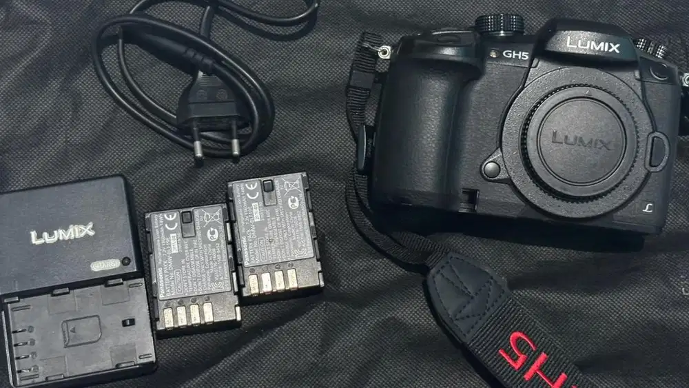 LUMIX GH5 SECOND 89%