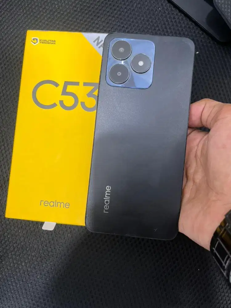 Realme C53 Ram 6+6/128GB Murah baca keterangan