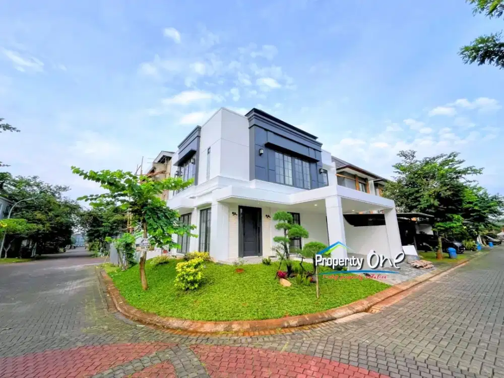 Jual Rumah Baru Siap Huni Di Kireina Park Nusa Loka BSD serpong Dekat Bintaro