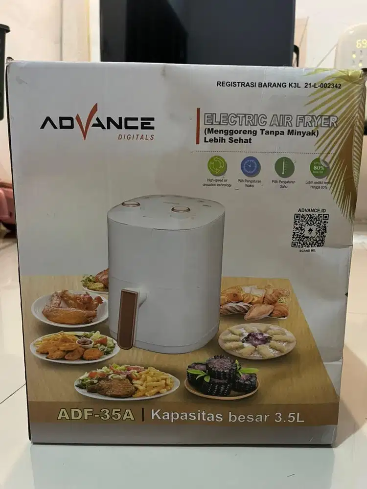 Advance electric air fryer ADF35-A