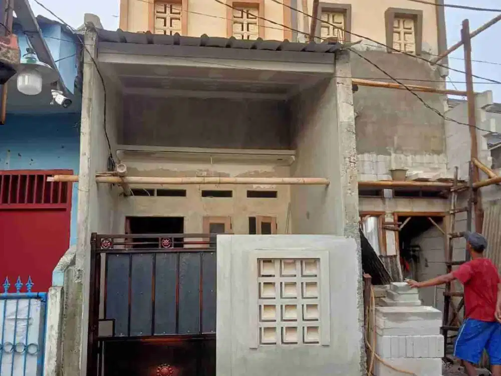 Rumah dijual di Kranji Bekasi Barat
