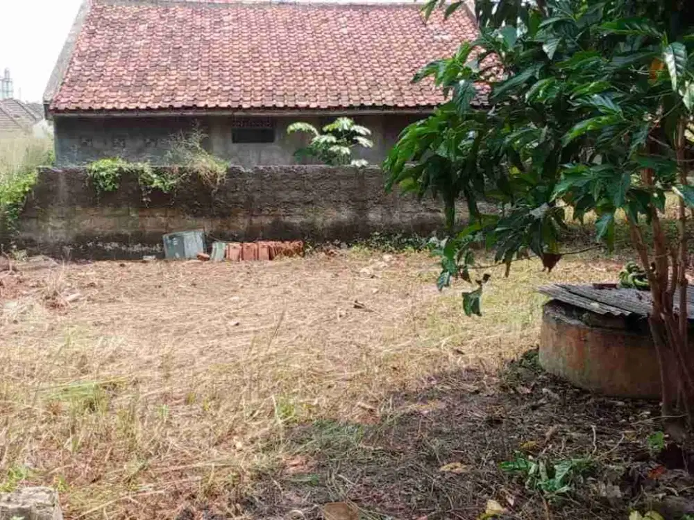 Tanah dan bangunan jual hitung tanah saja