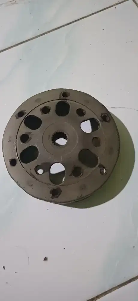 Mangkok ganda Racing