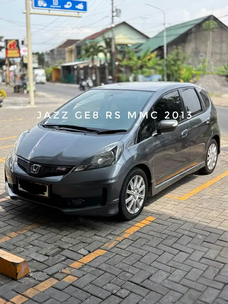 JAZZ RS GE8 MMC 2013