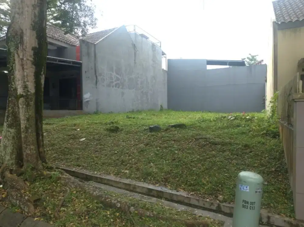 Dijual kavling 200 M2, Cluster Cendana, BNR Bogor ( Tanpa Perantara )