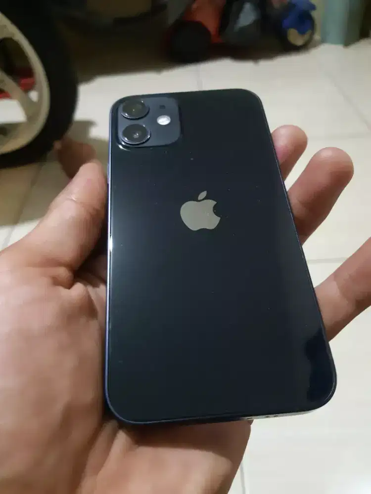 Iphone 12 mini 64gb fullset bea cukai