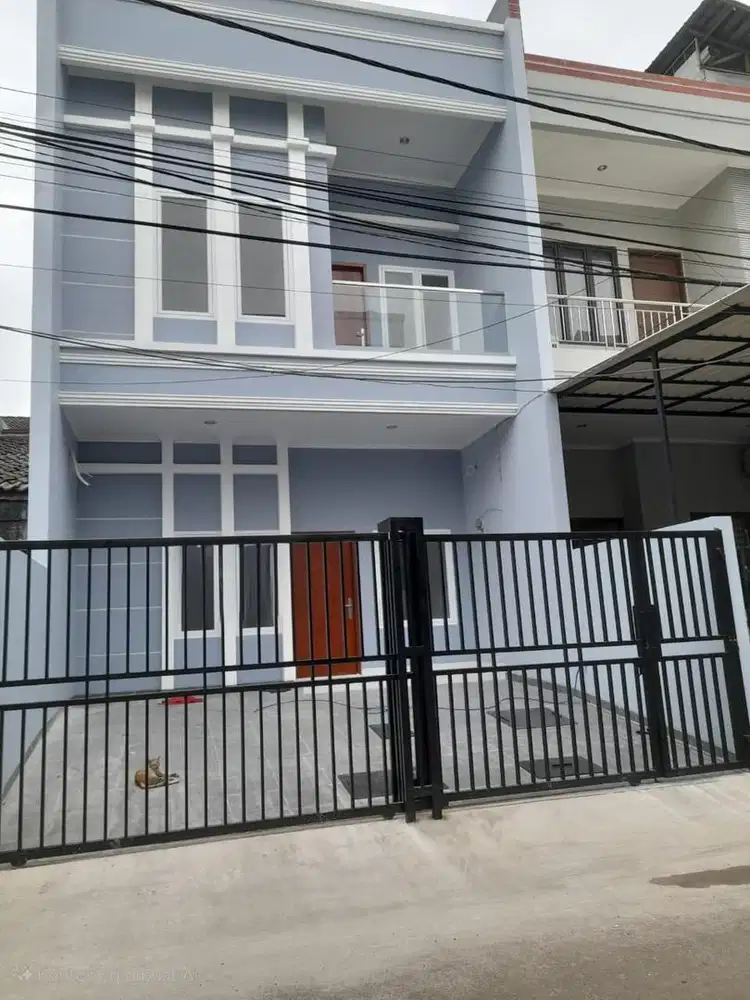 Dijual rumah baru di kelapa gading jakut