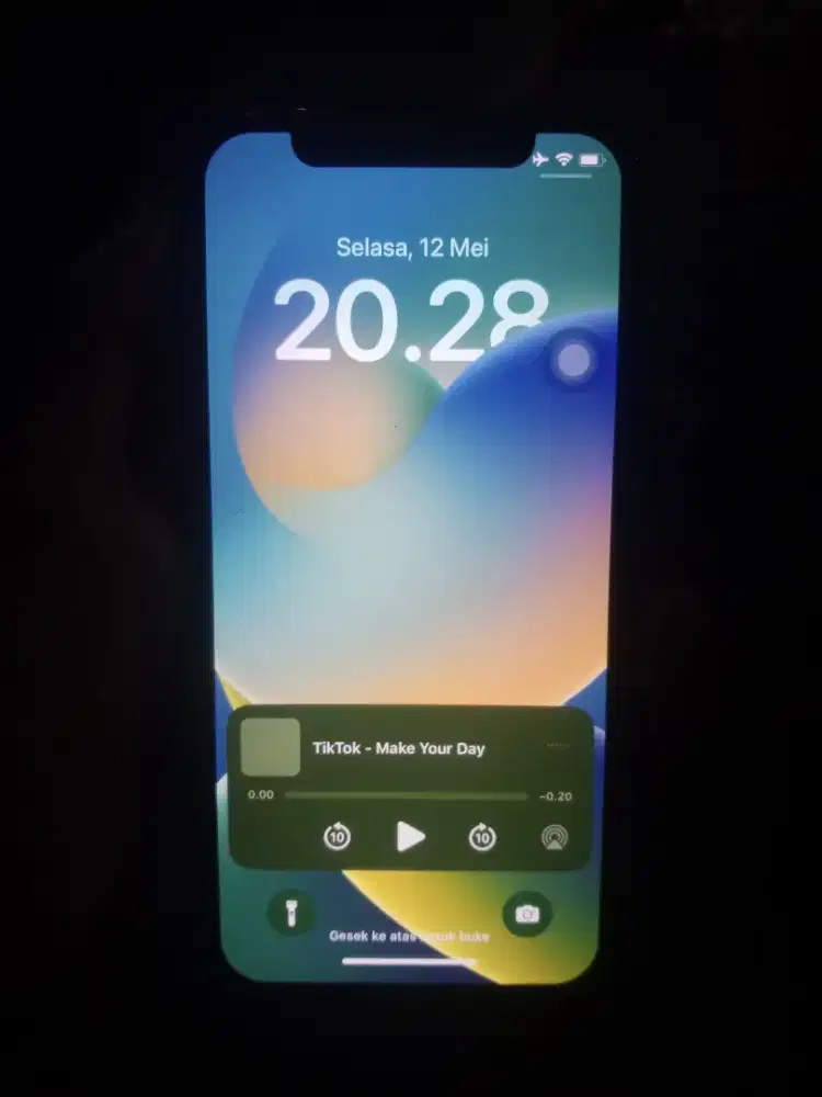 iPhone x 64gb black