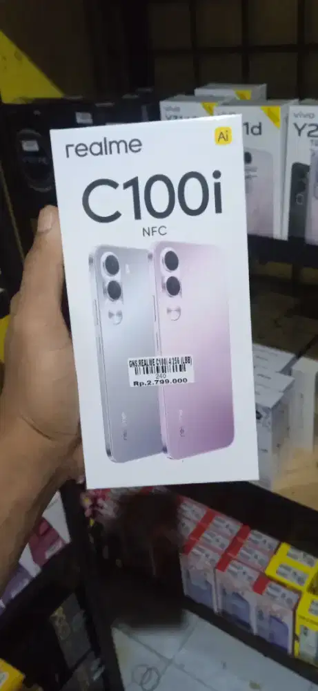 Realme C100i 12/256
