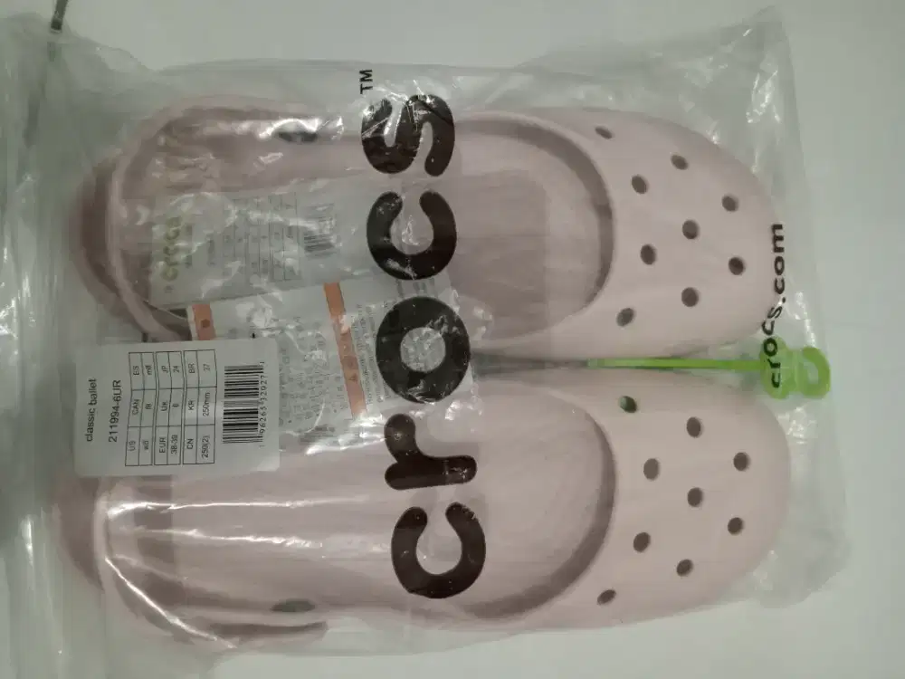 Jual Crocs Ballet Pink