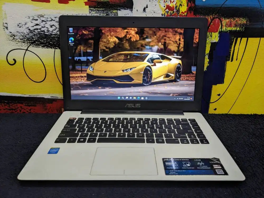 Laptop Asus X453 Celeron N2840 4/500 Siap Pakai