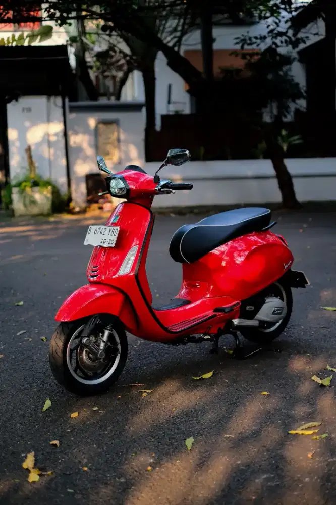 VESPA PIAGGIO SPRINT 150 IGET FACELIFT 2025