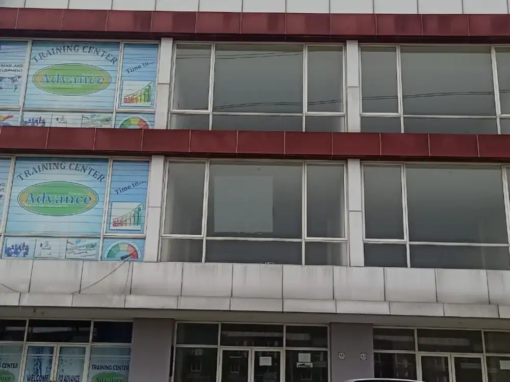 Disewakan ruko Suvarna Sutra Terrace 8, dekat skolah Laurentia