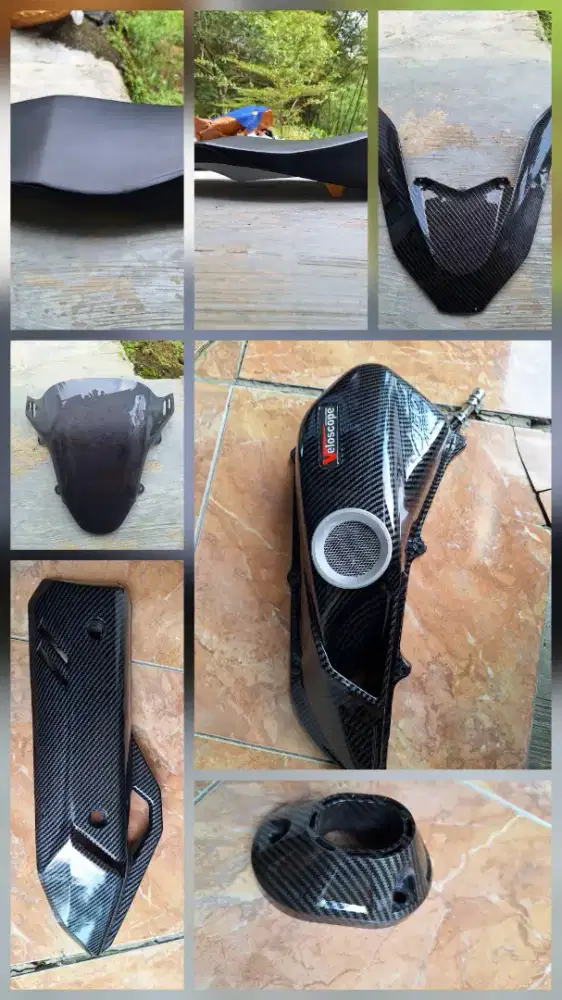 Aksesoris pcx 2024