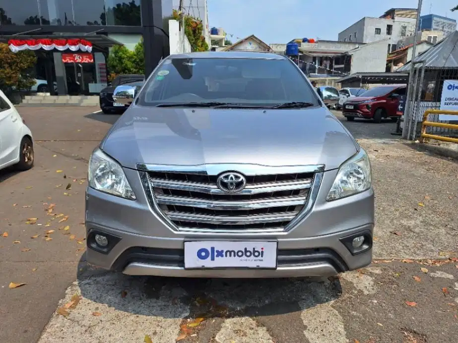 DP MURAH Toyota Kijang Innova 2.0 G Bensin-AT 2015 Silver CVCZD