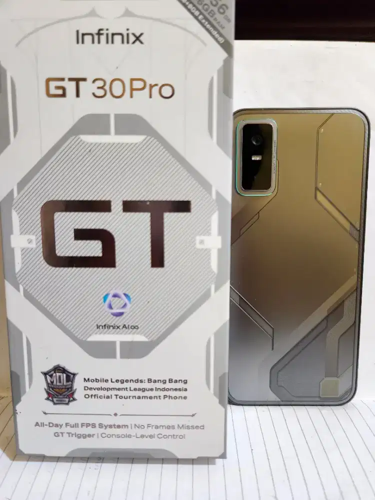 Infinix GT 30 Pro 8/256gb Mulus Like New