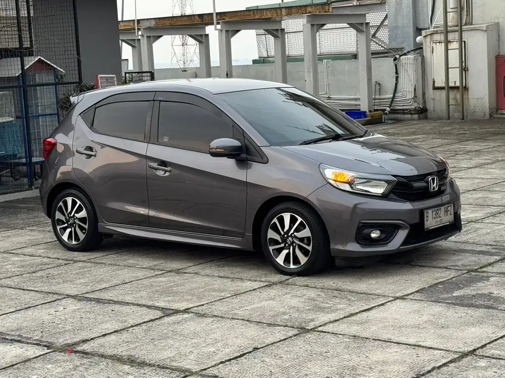 PALING DICARI !! DP 8jt BRIO RS CVT MATIC 2022 SIAPA CEPAT !!