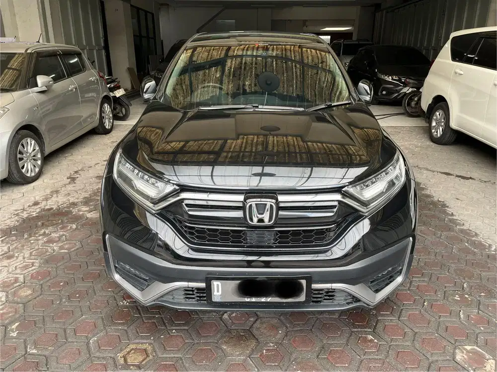 HONDA CR-V TURBO NON PRESTIGE 2022 NIK 2021 CRV CVT AT AUTOMATIC