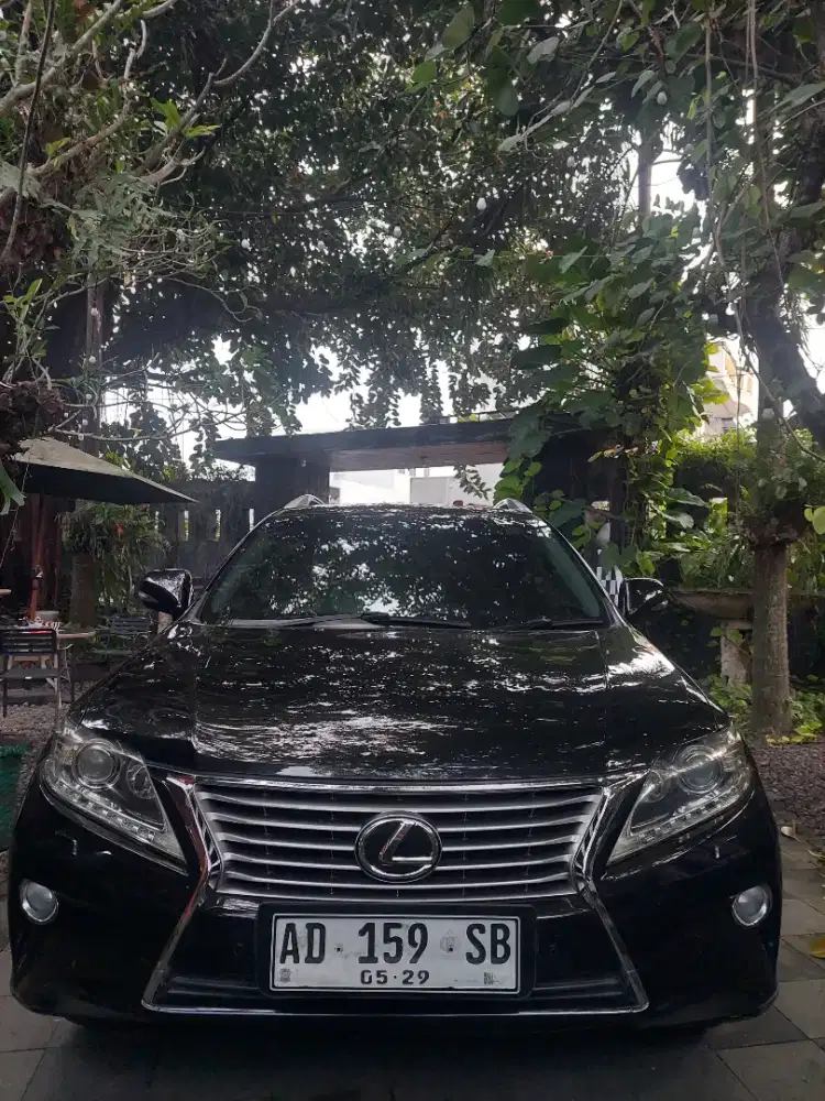 Lexus RX 270 th 2014 AD tangan pertama dari baru