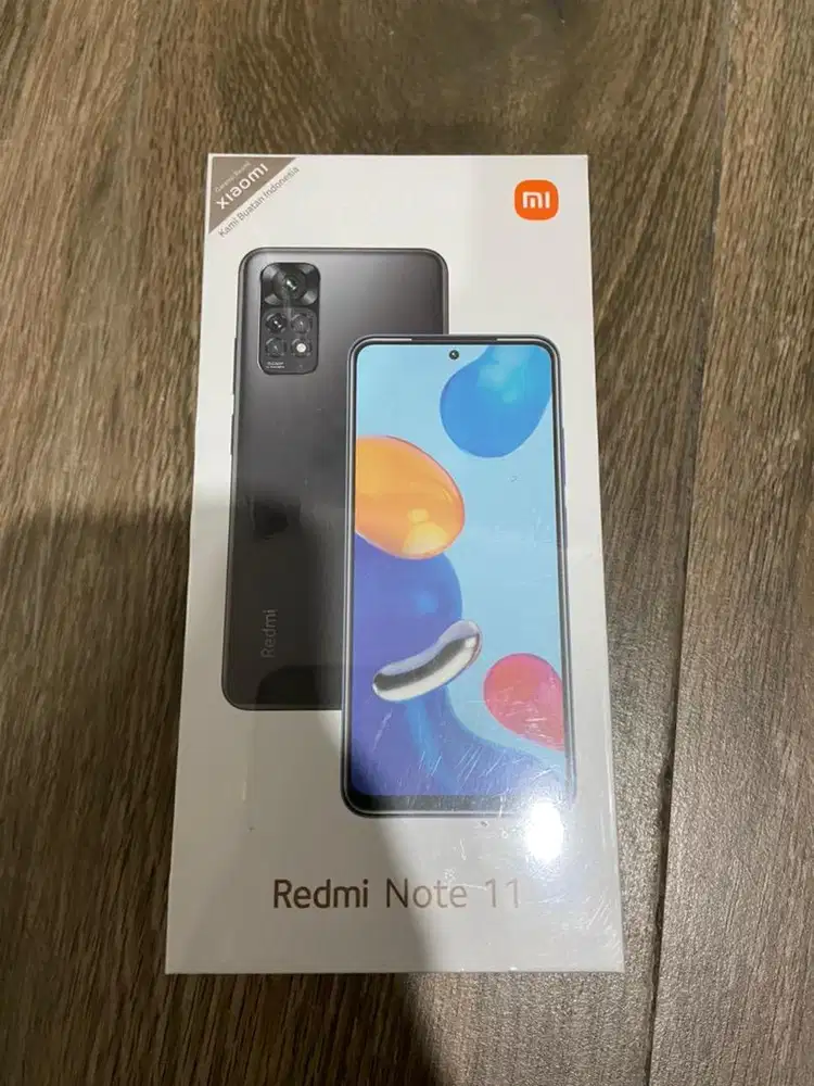 Kardus xiaomi redmi note 11