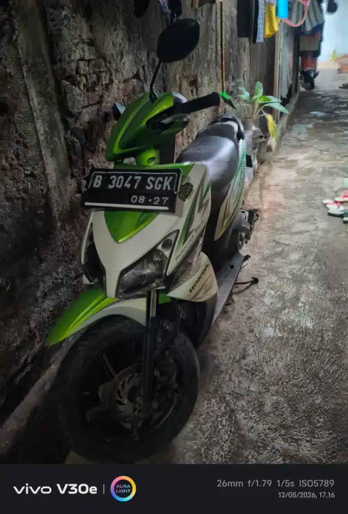 Di jual vario 110 thn 2012