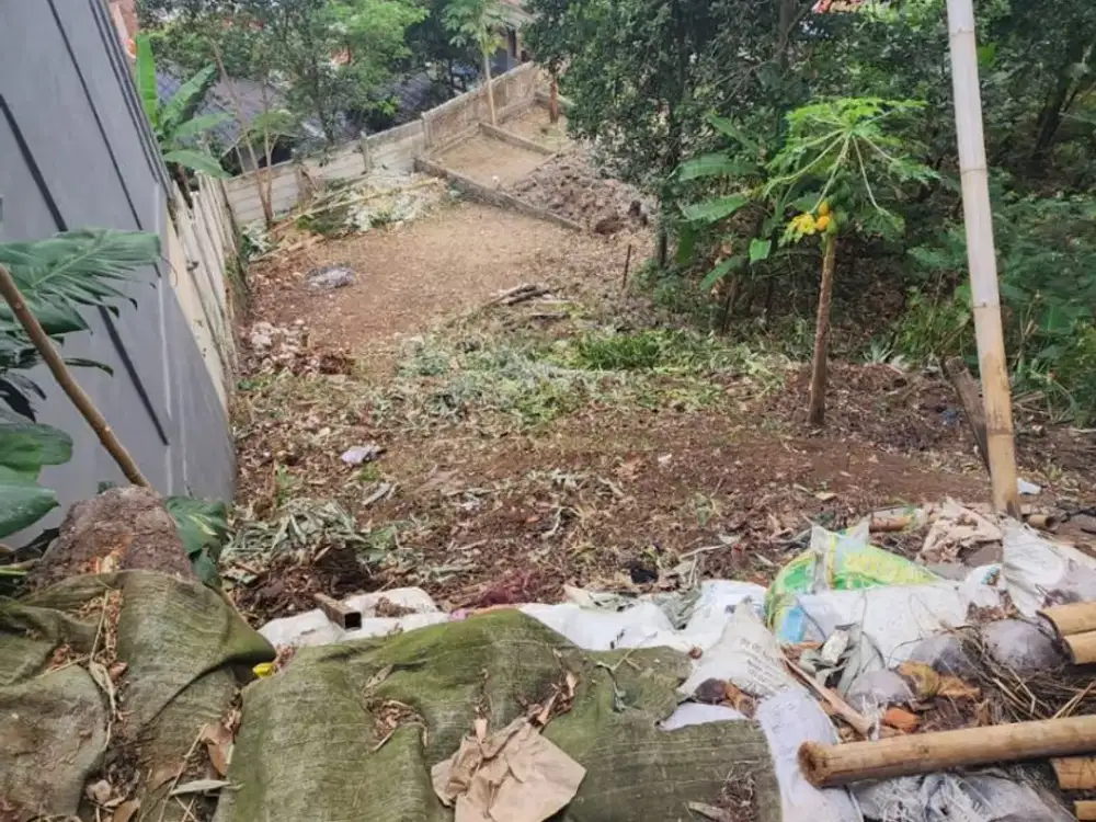 Tanah Siap Bangun Rumah Villa di Mainroad Cigadung Bandung