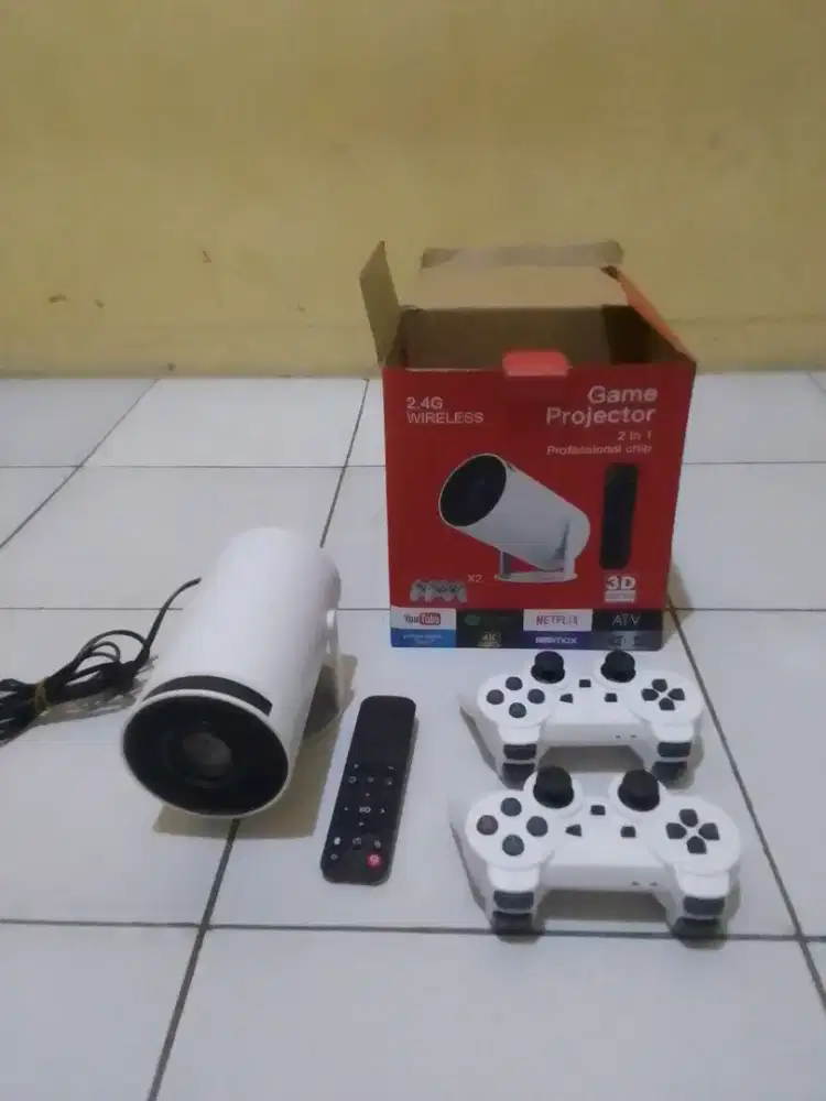 Smart Projector + Game