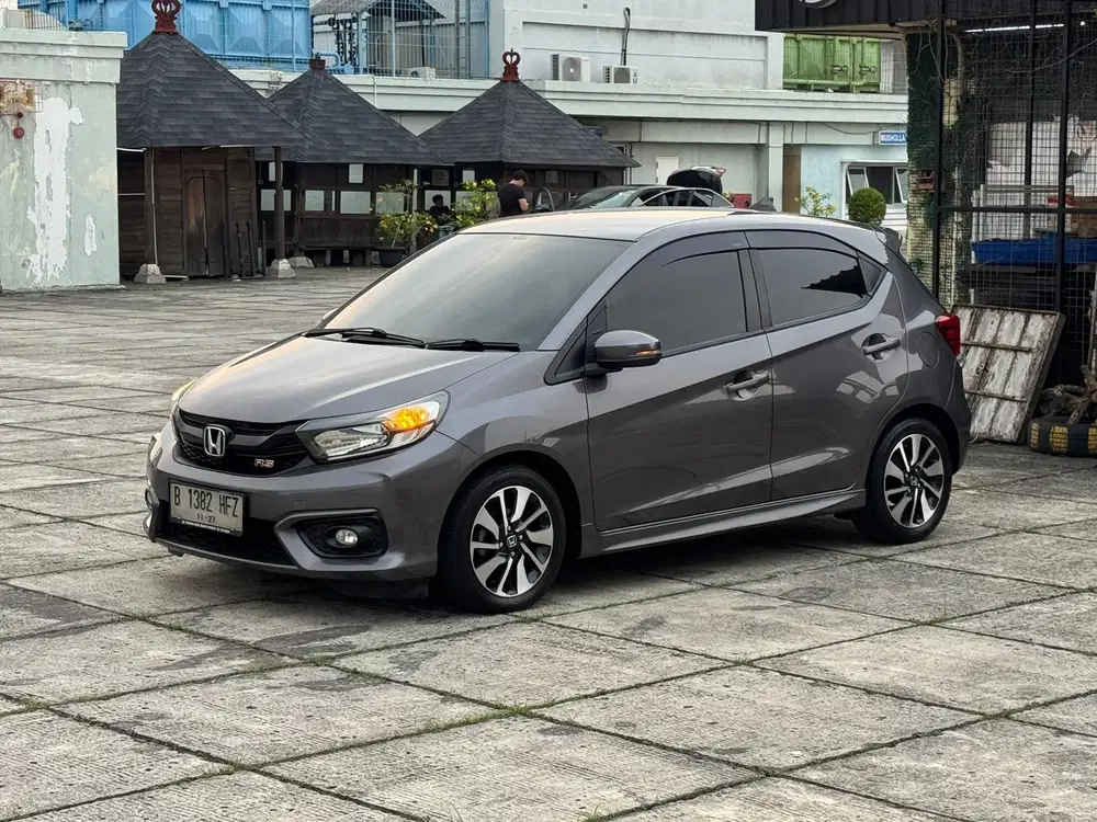 PALING OKE !! Dp 8jt BRIO RS CVT AT MATIC 2022 km41rb !! SIAPA CEPAT !