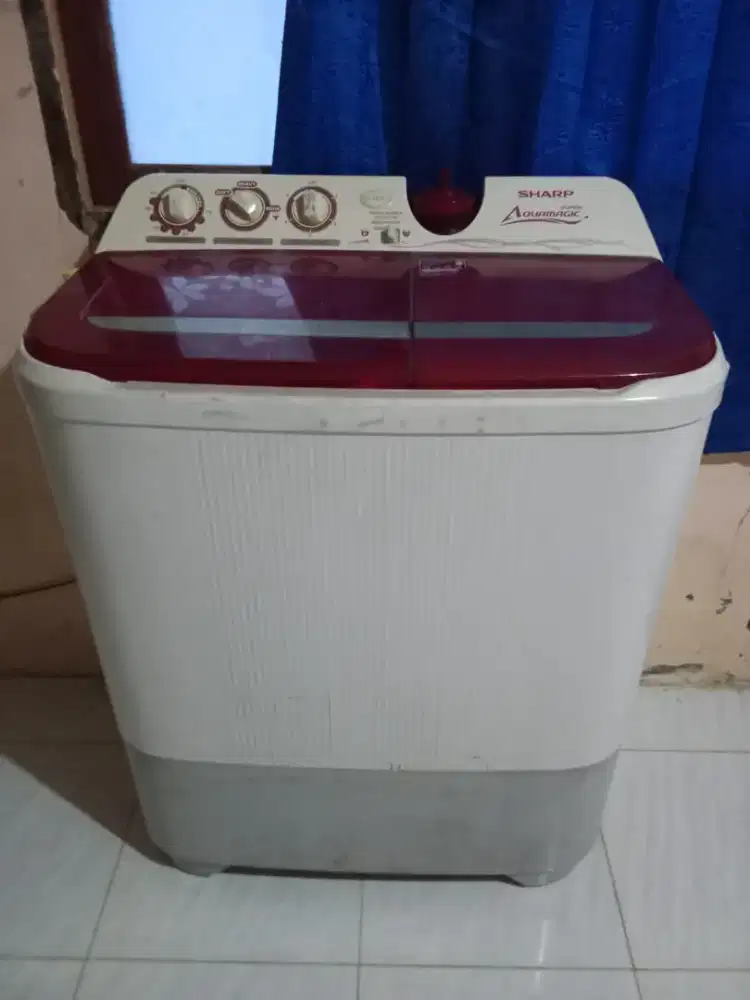 Mesin Cuci Sharp 8,5kg Siap Pakai