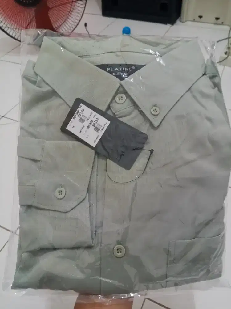 Kemeja Lengan Panjang